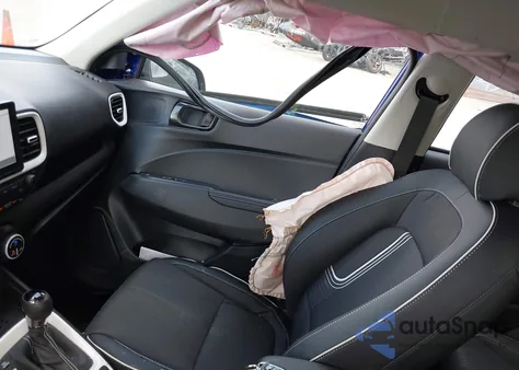 2024 Hyundai Venue Limited from USA, damaged, VIN KMHRC8A39RU333983